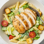 Chicken Caesar Pasta Salad