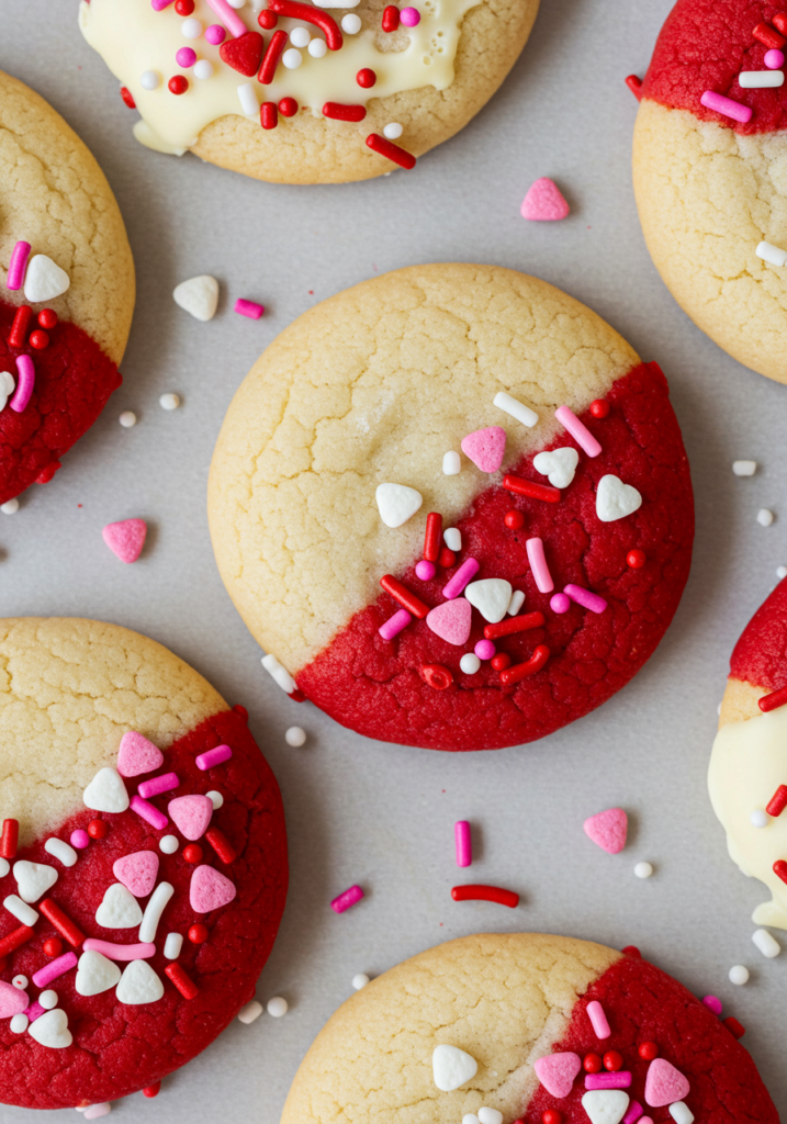 Valentine Butter Cookies