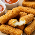 Nashville Hot Mozzarella Sticks