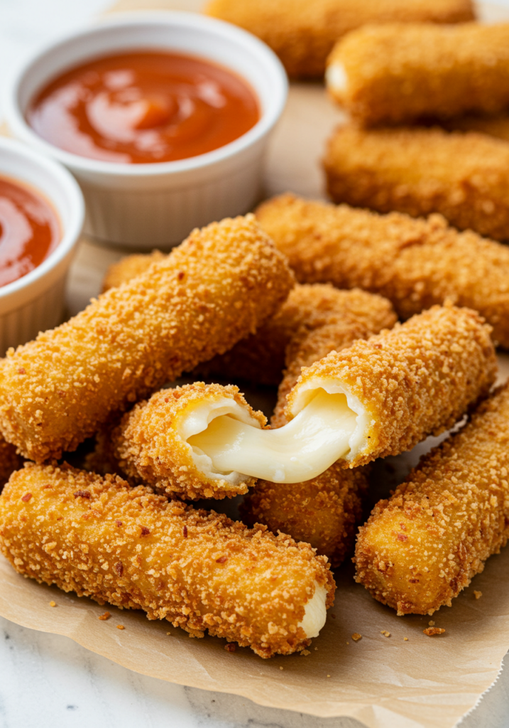 Nashville Hot Mozzarella Sticks