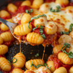 Easy Gnocchi and Tomato Bake