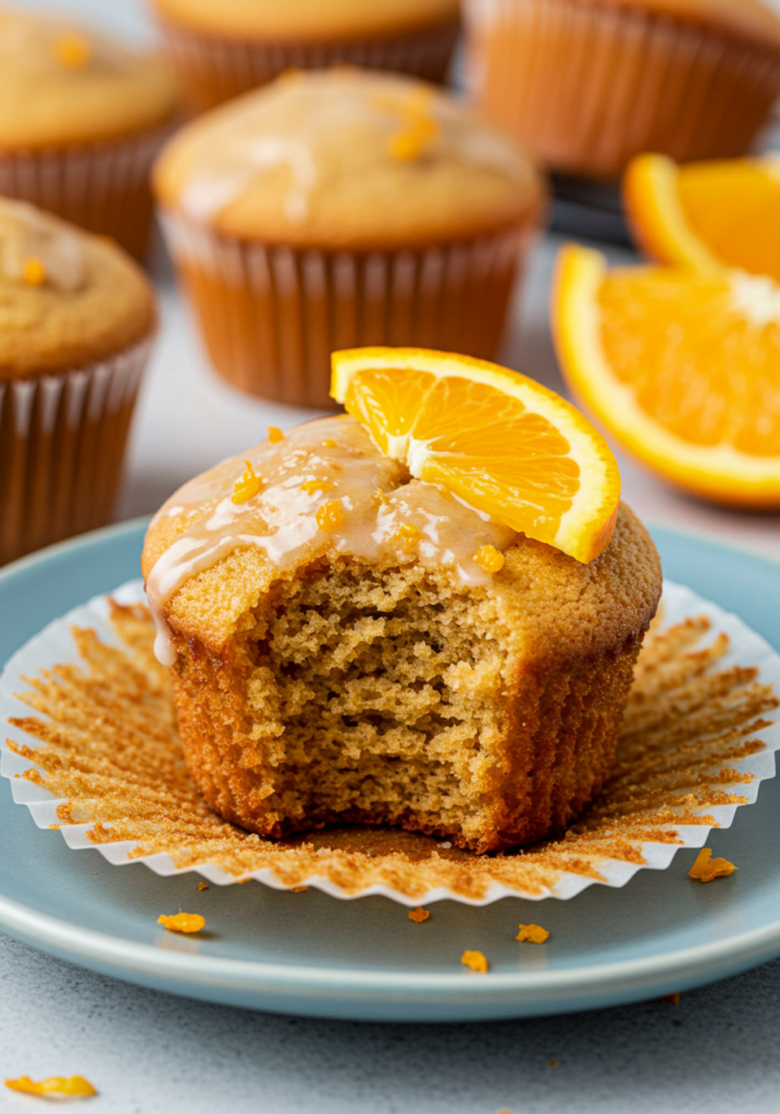 Citrus Burst Orange Muffins