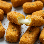 Crispy Fried Mozzarella Cheese Bites