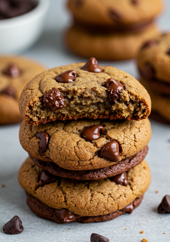 Chocolate Chip Banana Cookies