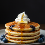 Buttermilk Blueberry Pancakes