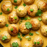 Coconut Chicken Meatballs