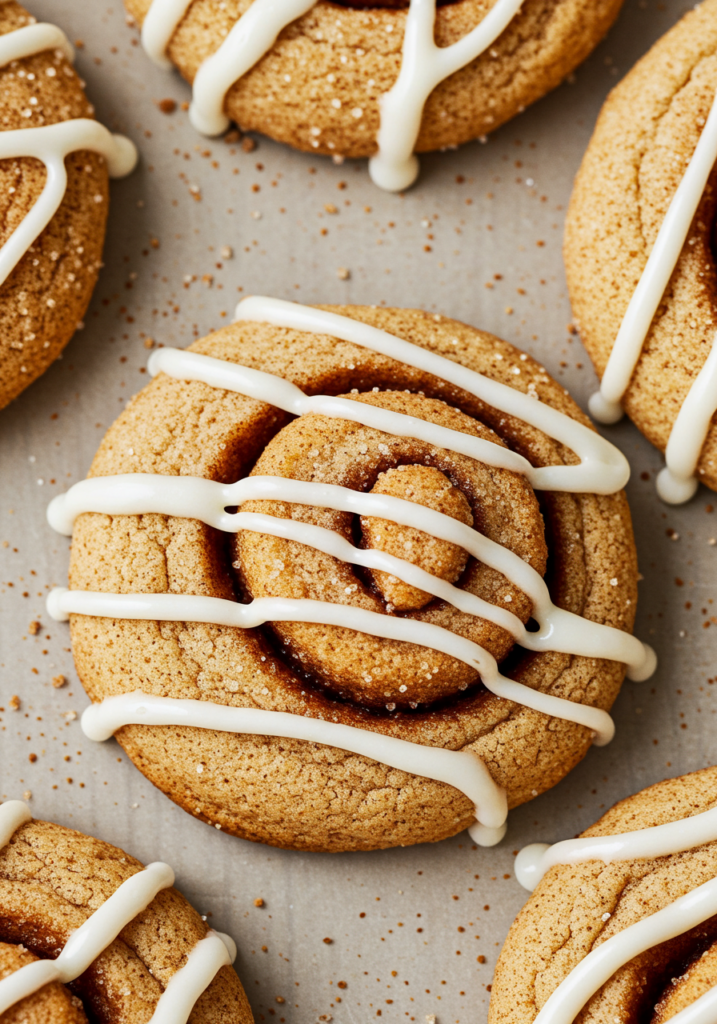 Cinnamon Roll Cookies