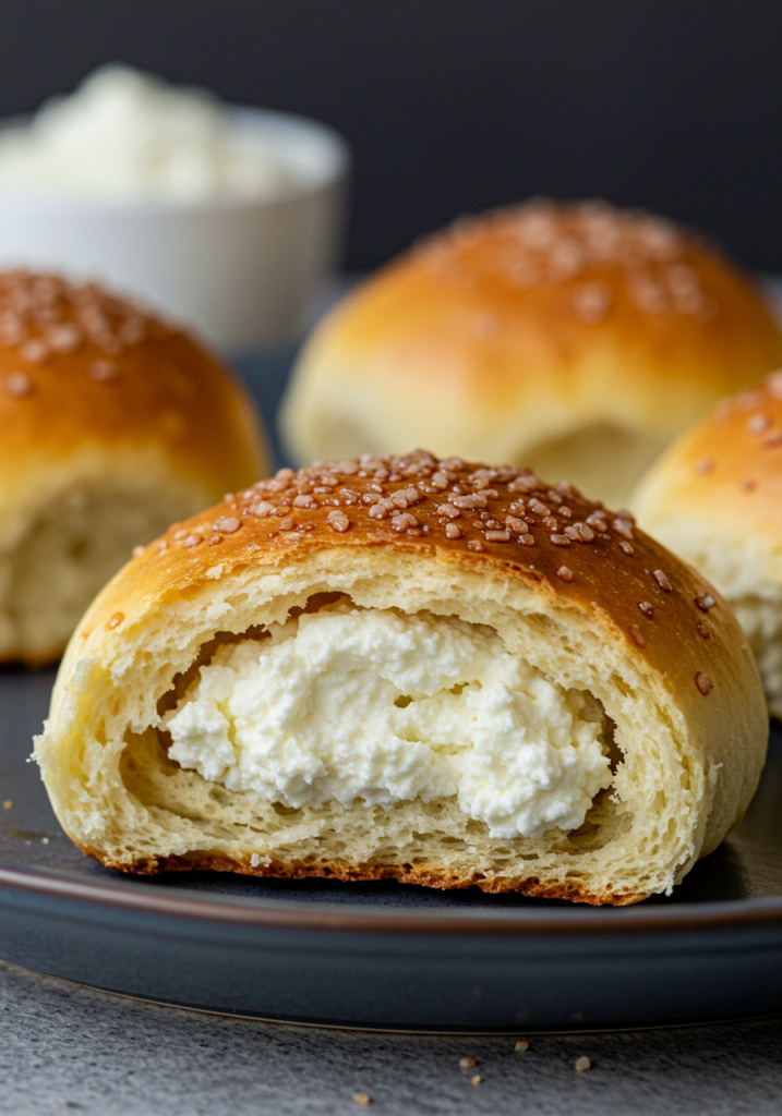 Quick Cottage Cheese Rolls