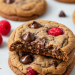 Raspberry Chocolate Chip Cookies