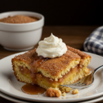 Classic Snickerdoodle Cobbler