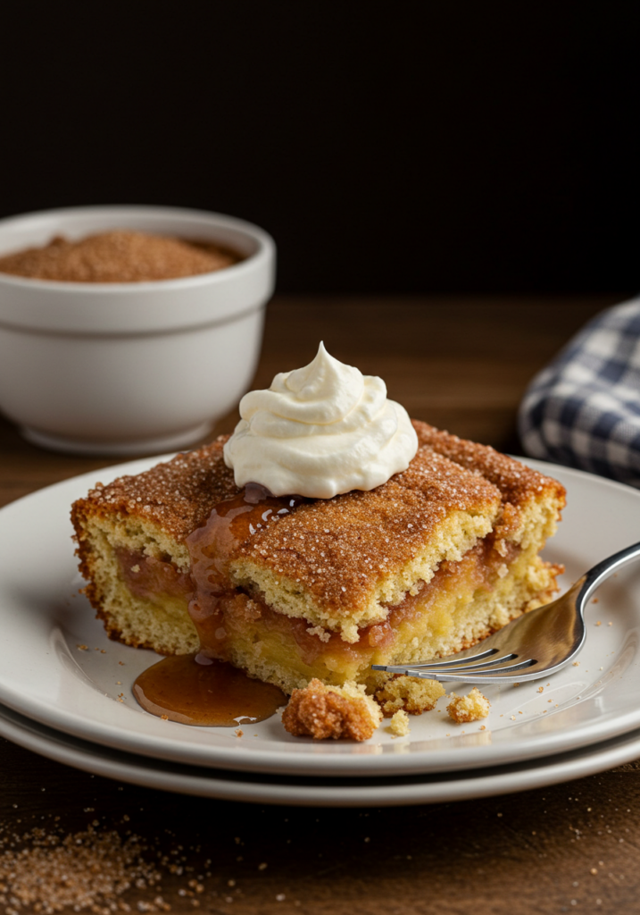 Classic Snickerdoodle Cobbler