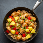 Sweet and Savory Pineapple Chicken and Rice