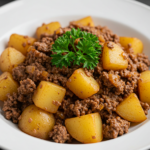 Ground Beef and Potatoes