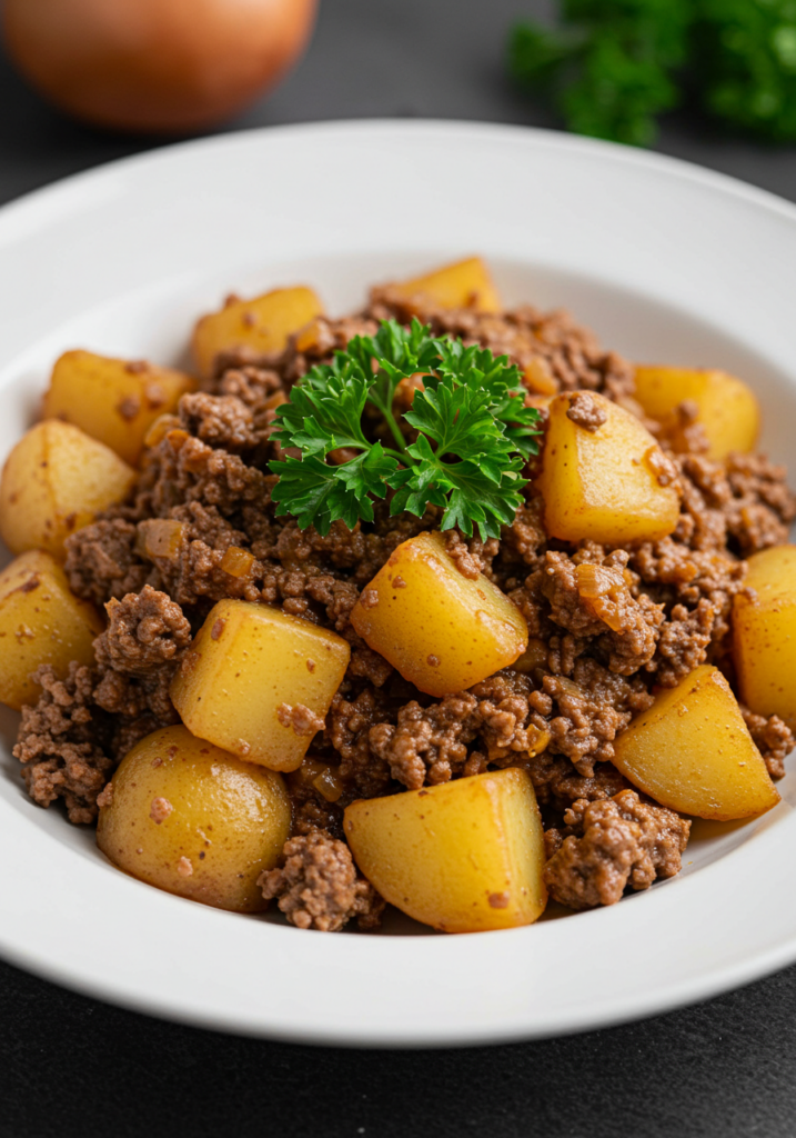 Ground Beef and Potatoes