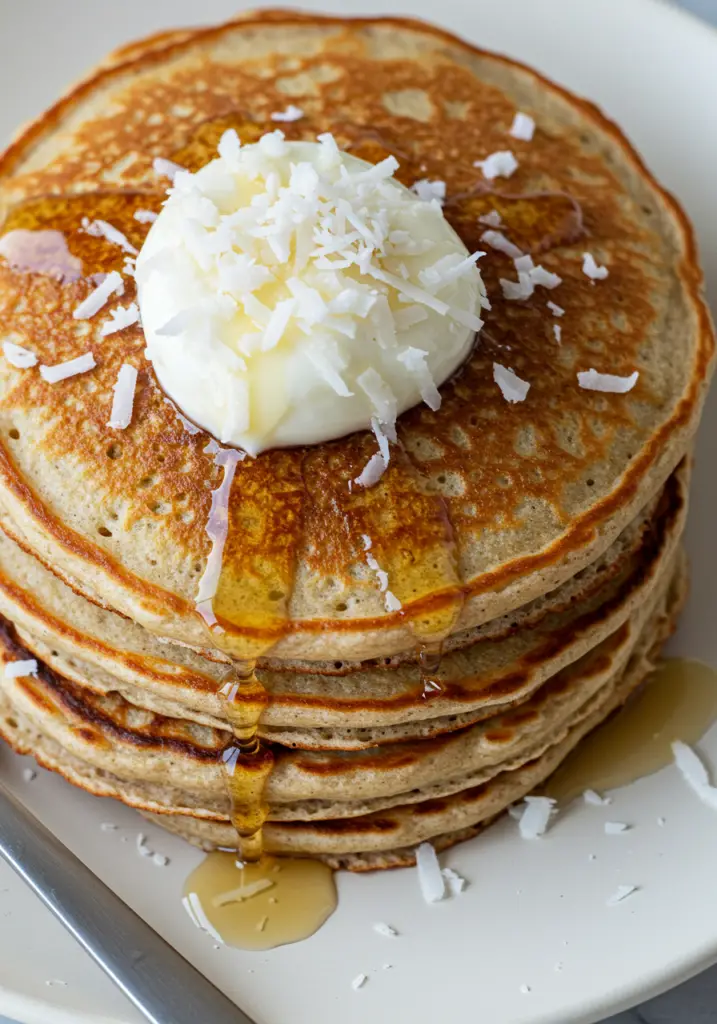 Healthy Coconut Pancakes
