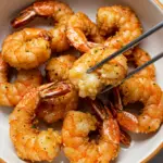 Hot Honey Lemon Pepper Crispy Shrimp