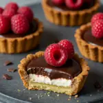 Mini Chocolate Raspberry Tarts