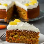 Hawaiian Carrot Pineapple Cake