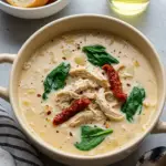 Marry Me Chicken Soup (Tuscan Style)