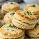 Herbed Cottage Cheese Biscuits