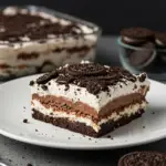 Oreo and Nutella Lasagne