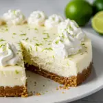No Bake Key Lime Cheesecake