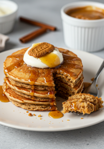 Biscoff Pancakes