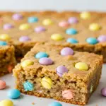 Easter Cake Mix Cookie Bars