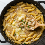 One Pot French Onion Pasta