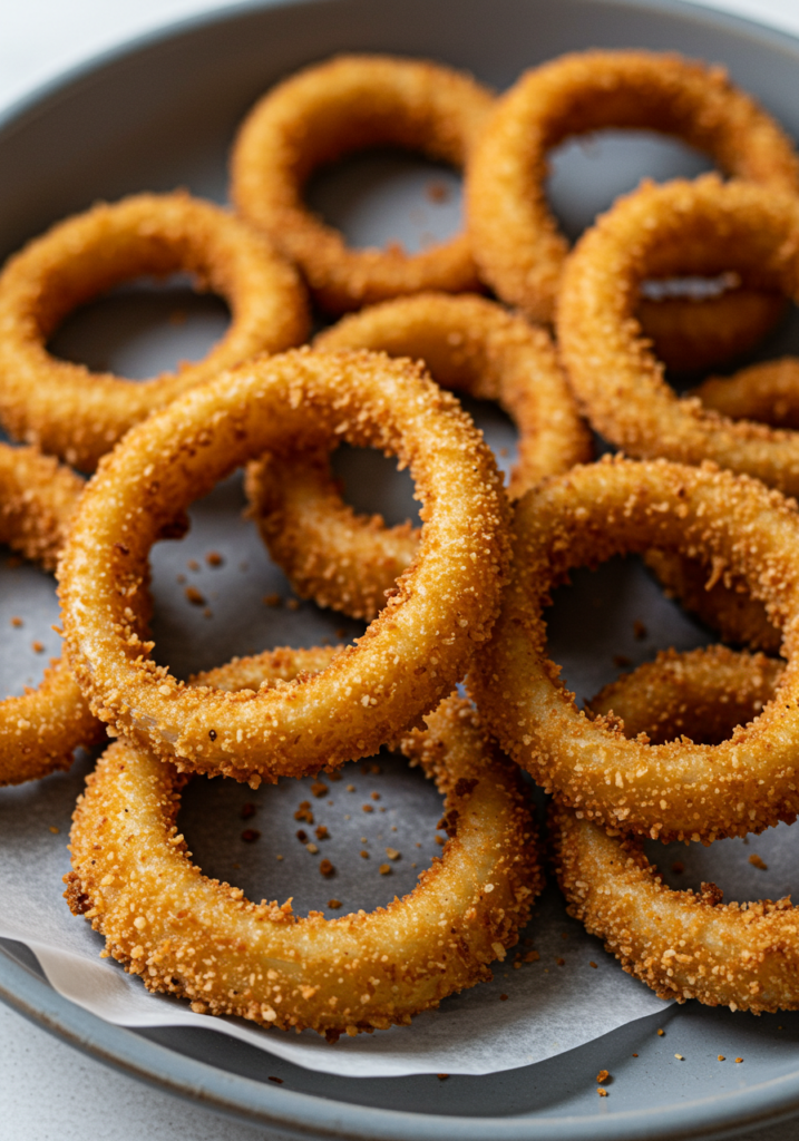 Air Fryer Onion Rings