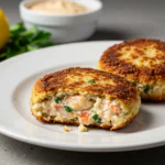 Crab And Shrimp Cakes