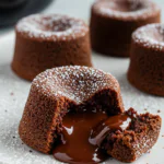 Mini Chocolate Lava Cakes (Air Fryer Version)