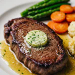 Pan-Seared Steak in Butter Sauce