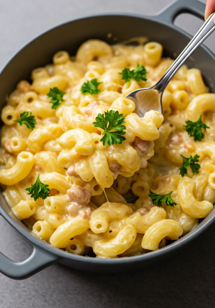 Low Calorie High Protein Mac and Cheese