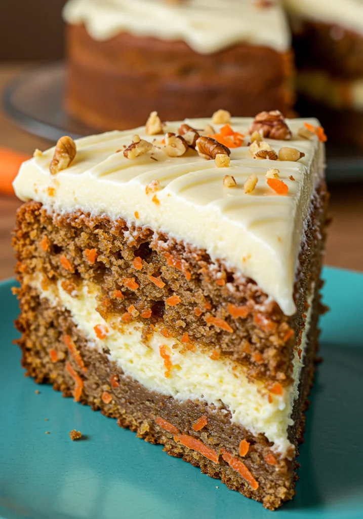 Carrot Cake Cheesecake