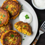 Zucchini & Sweet Potato Fritters